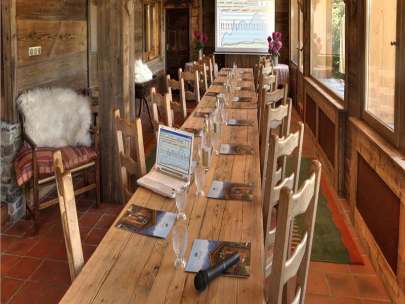 Les Chalets-Hotel De La Croix-Fry มานิโกด ภายนอก รูปภาพ