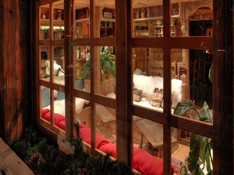 Les Chalets-Hotel De La Croix-Fry มานิโกด ภายนอก รูปภาพ