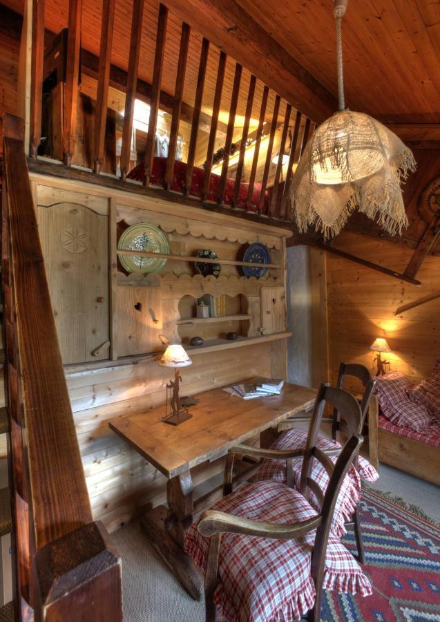 Les Chalets-Hotel De La Croix-Fry มานิโกด ห้อง รูปภาพ
