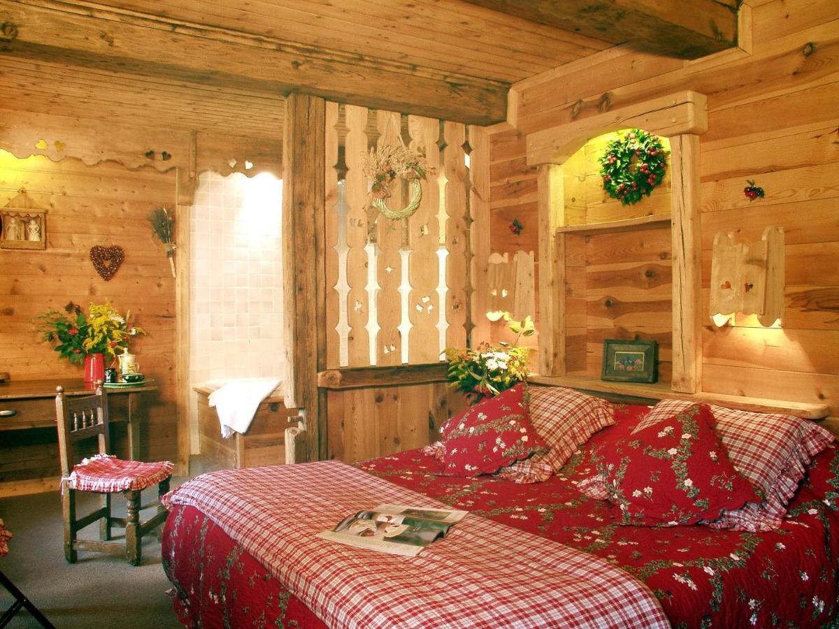 Les Chalets-Hotel De La Croix-Fry มานิโกด ห้อง รูปภาพ