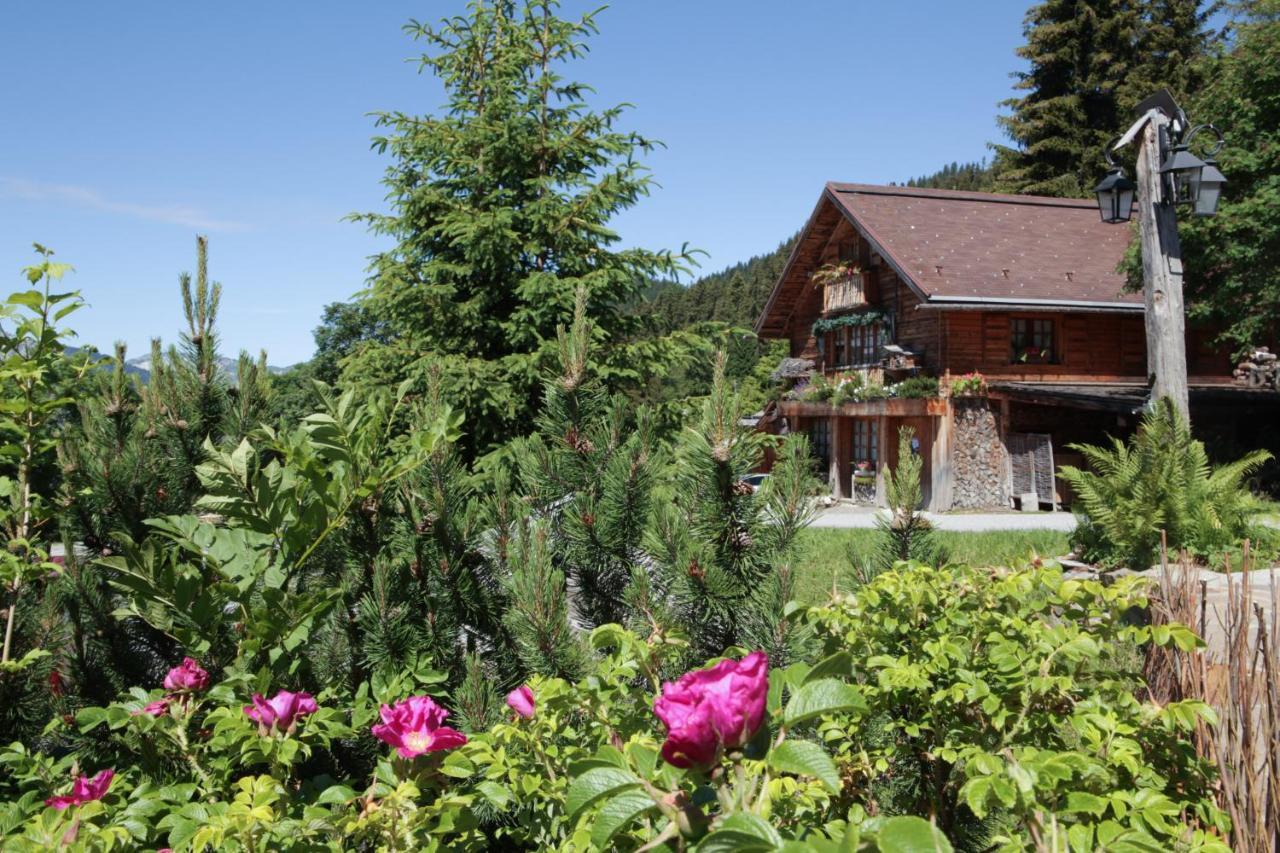 Les Chalets-Hotel De La Croix-Fry มานิโกด ห้อง รูปภาพ