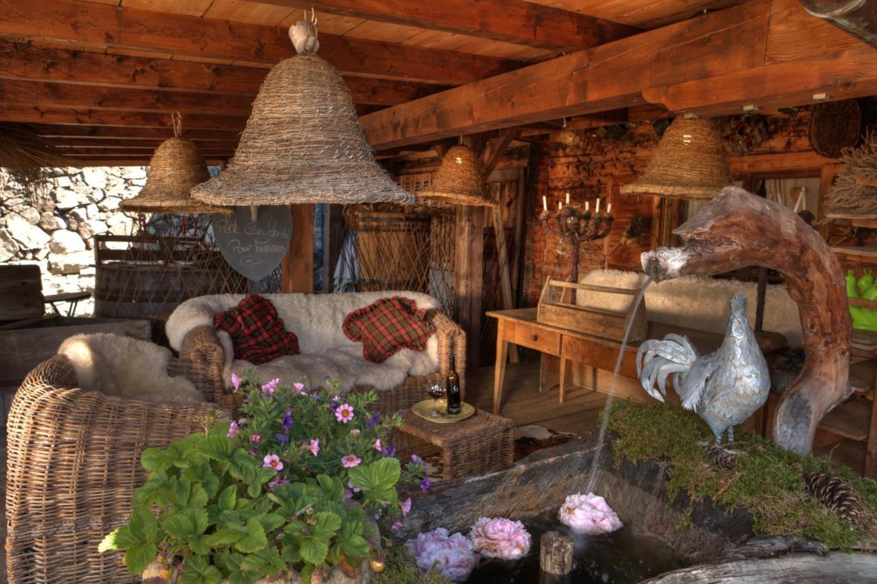 Les Chalets-Hotel De La Croix-Fry มานิโกด ภายนอก รูปภาพ