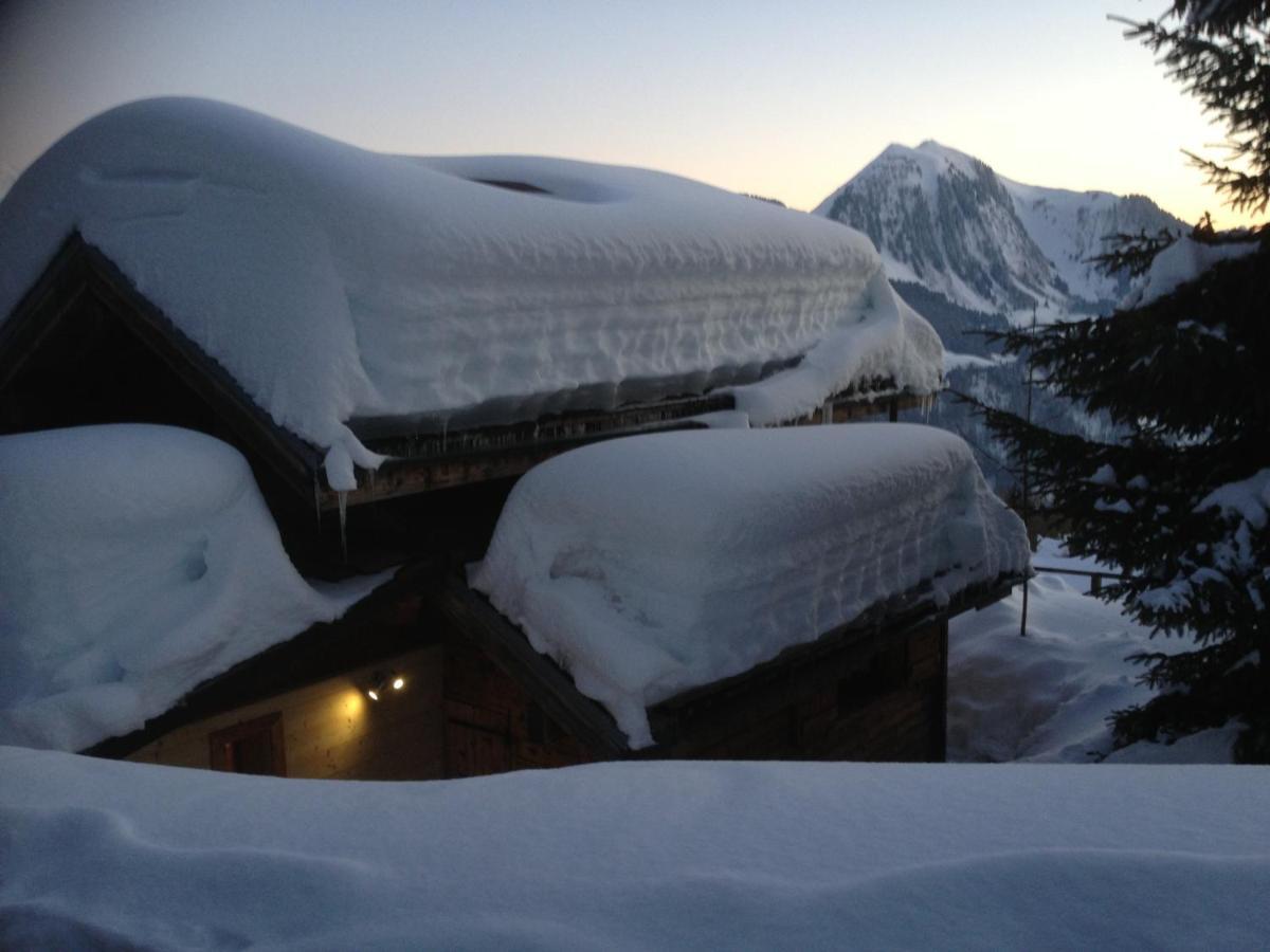 Les Chalets-Hotel De La Croix-Fry มานิโกด ห้อง รูปภาพ