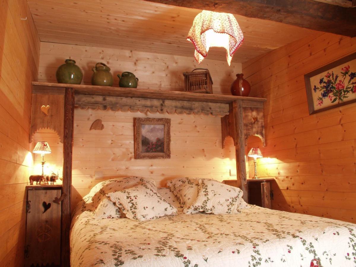 Les Chalets-Hotel De La Croix-Fry มานิโกด ห้อง รูปภาพ
