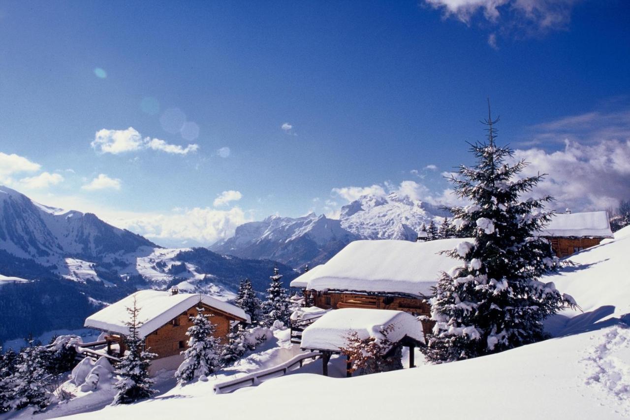 Les Chalets-Hotel De La Croix-Fry มานิโกด ภายนอก รูปภาพ