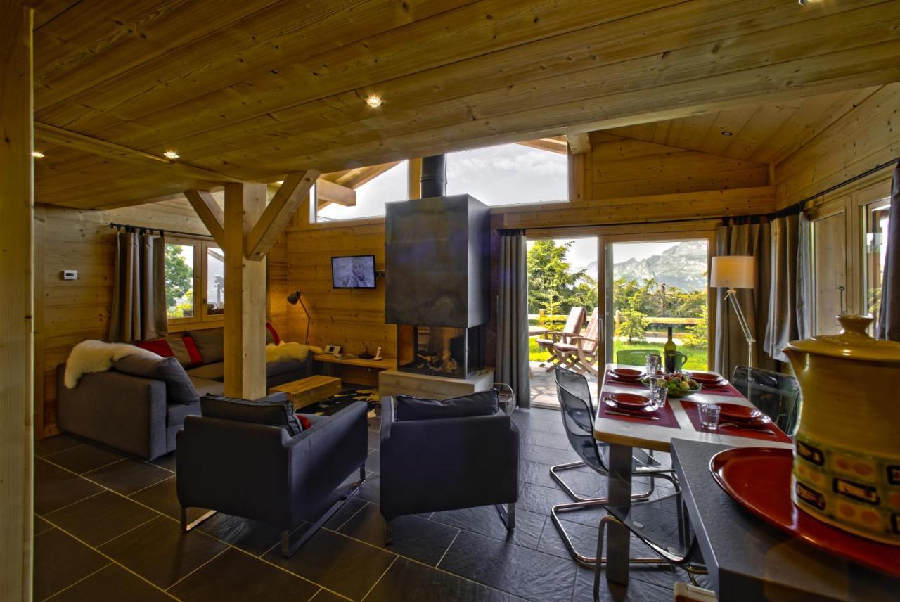 Les Chalets-Hotel De La Croix-Fry มานิโกด ภายนอก รูปภาพ