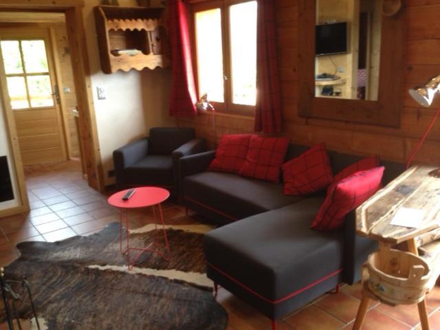 Les Chalets-Hotel De La Croix-Fry มานิโกด ภายนอก รูปภาพ