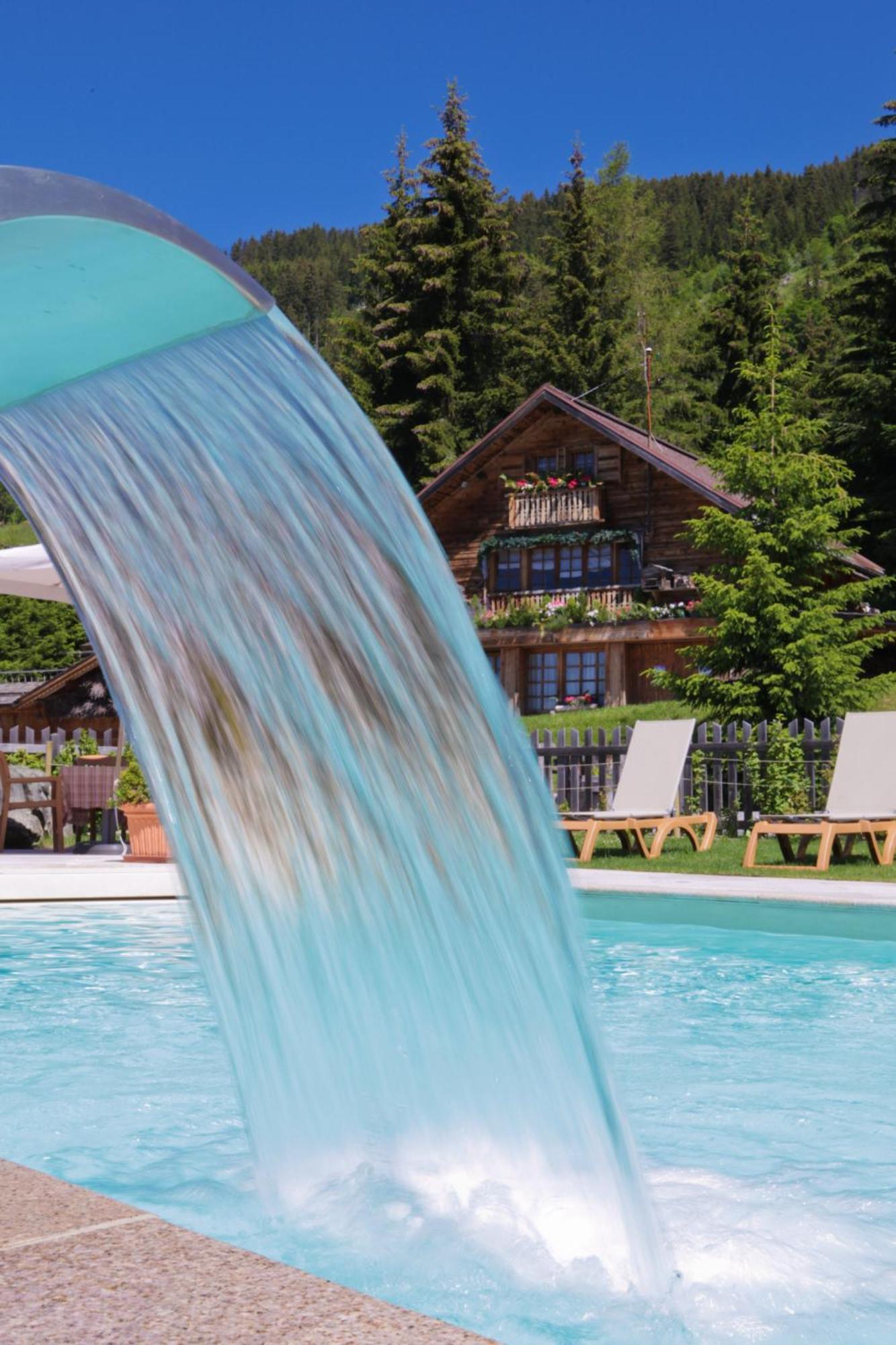 Les Chalets-Hotel De La Croix-Fry มานิโกด ภายนอก รูปภาพ