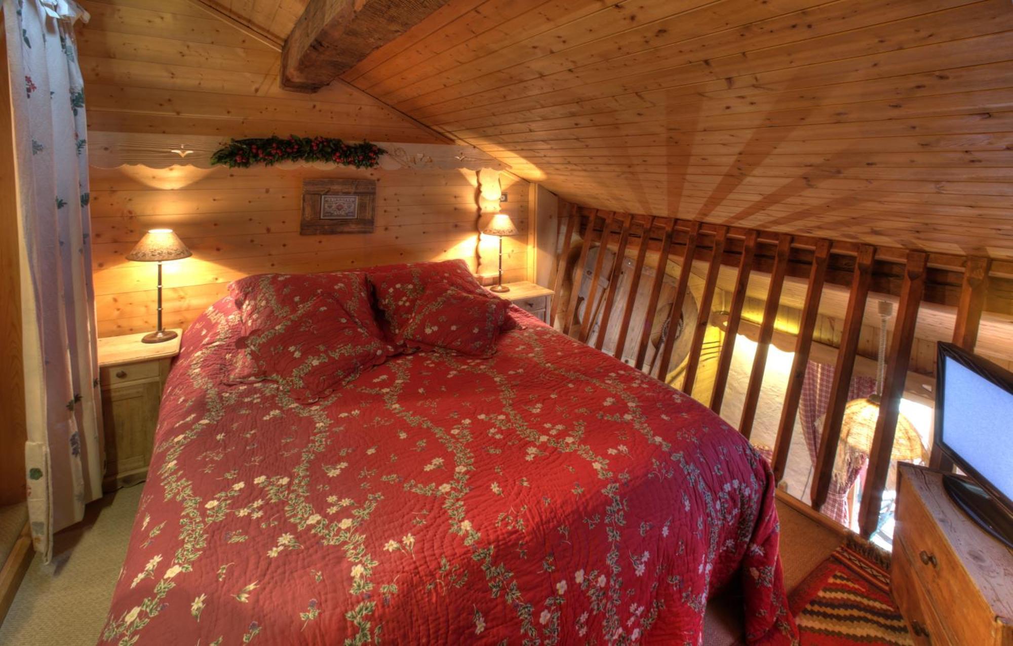 Les Chalets-Hotel De La Croix-Fry มานิโกด ห้อง รูปภาพ