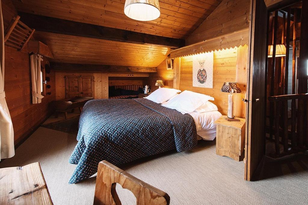 Les Chalets-Hotel De La Croix-Fry มานิโกด ภายนอก รูปภาพ