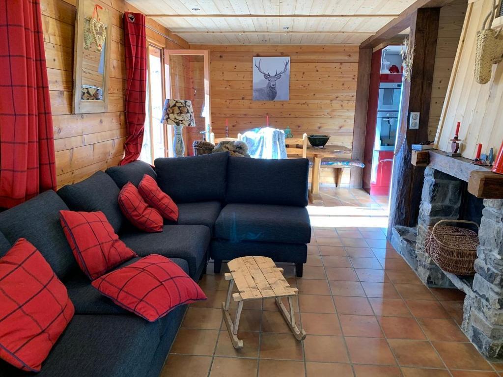 Les Chalets-Hotel De La Croix-Fry มานิโกด ภายนอก รูปภาพ