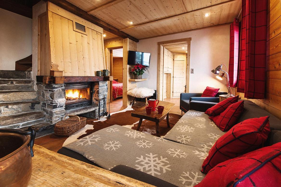 Les Chalets-Hotel De La Croix-Fry มานิโกด ภายนอก รูปภาพ
