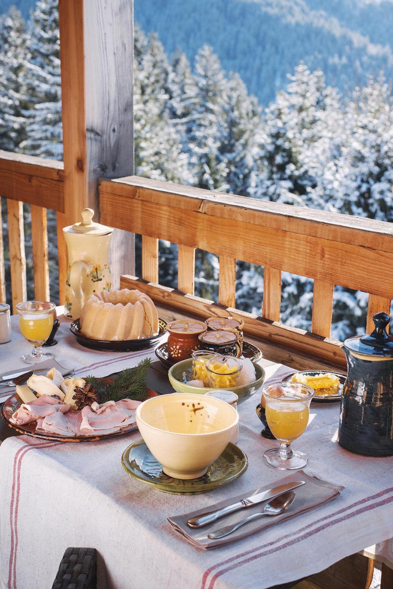 Les Chalets-Hotel De La Croix-Fry มานิโกด ภายนอก รูปภาพ
