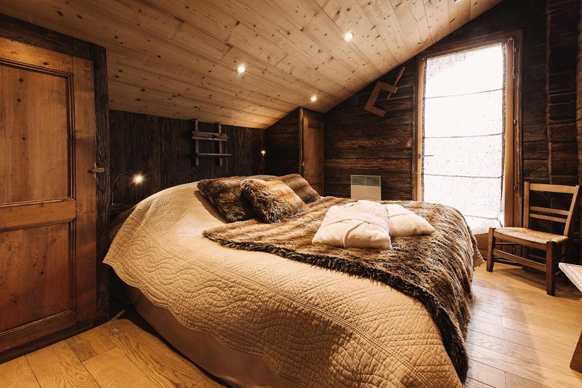 Les Chalets-Hotel De La Croix-Fry มานิโกด ภายนอก รูปภาพ