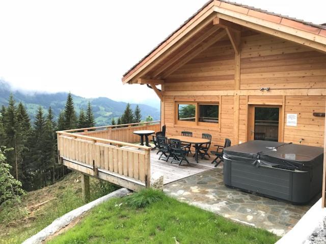 Les Chalets-Hotel De La Croix-Fry มานิโกด ภายนอก รูปภาพ