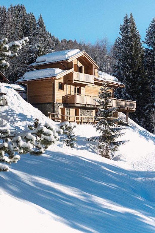 Les Chalets-Hotel De La Croix-Fry มานิโกด ภายนอก รูปภาพ