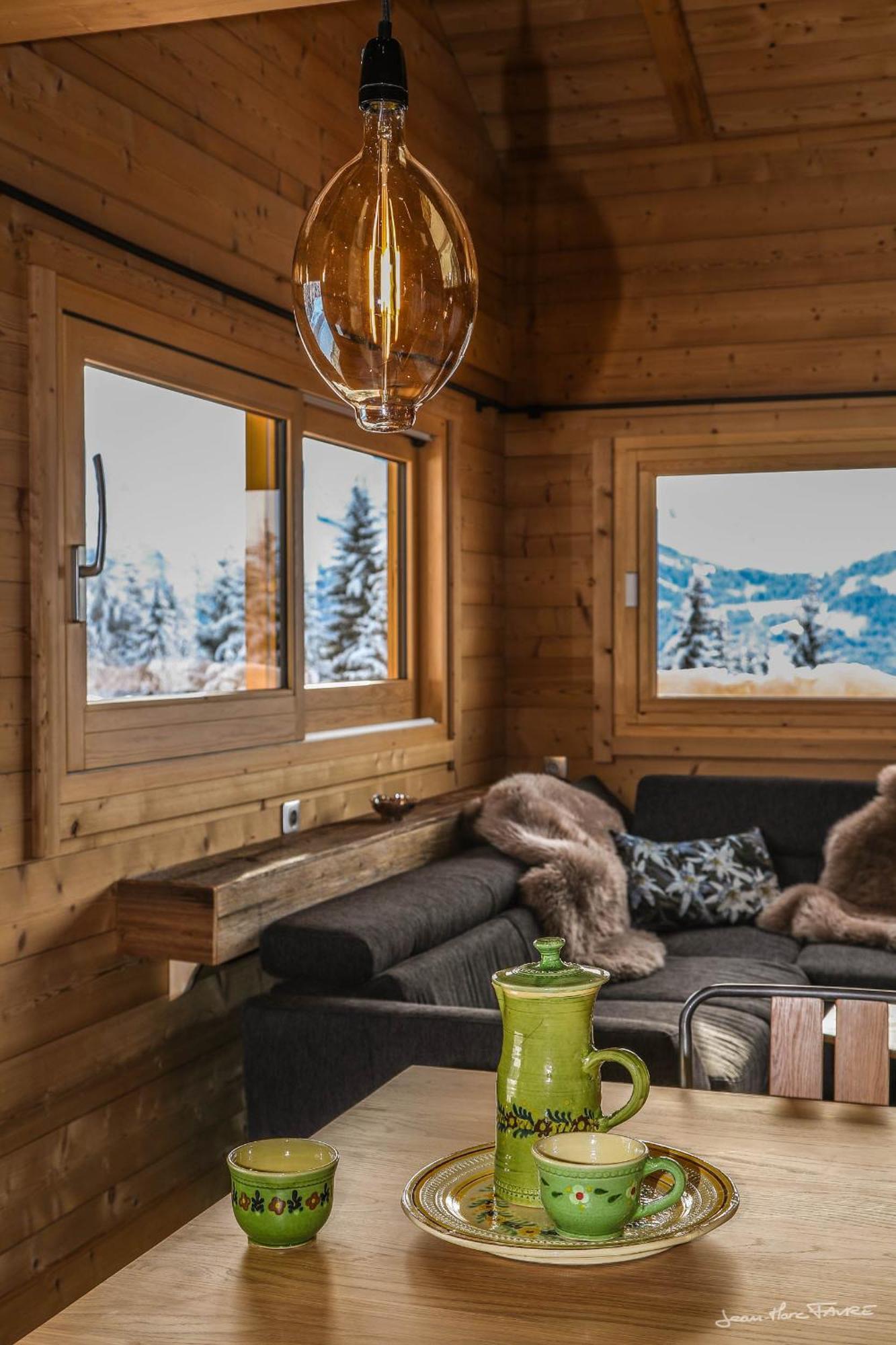 Les Chalets-Hotel De La Croix-Fry มานิโกด ภายนอก รูปภาพ