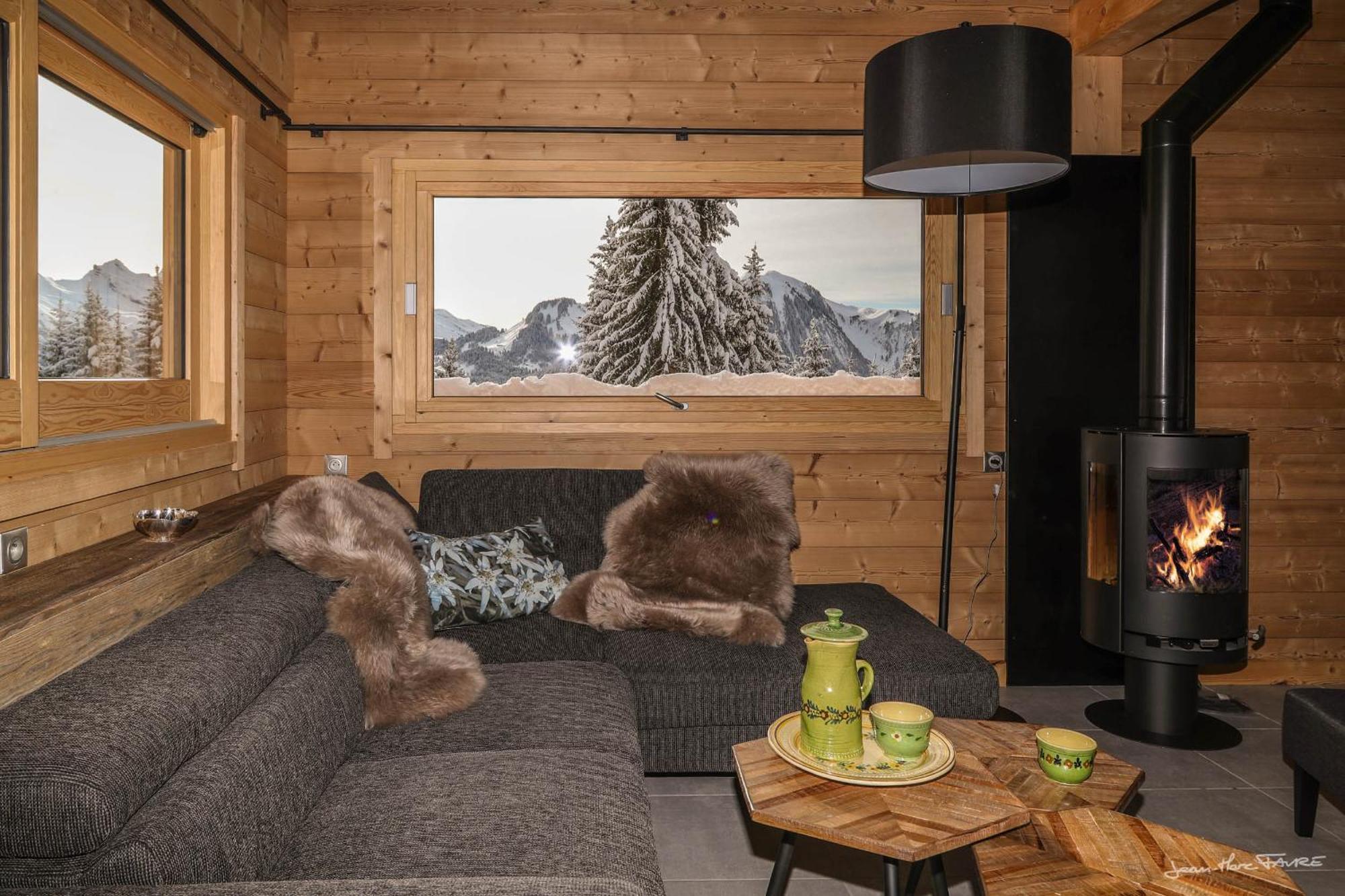 Les Chalets-Hotel De La Croix-Fry มานิโกด ภายนอก รูปภาพ
